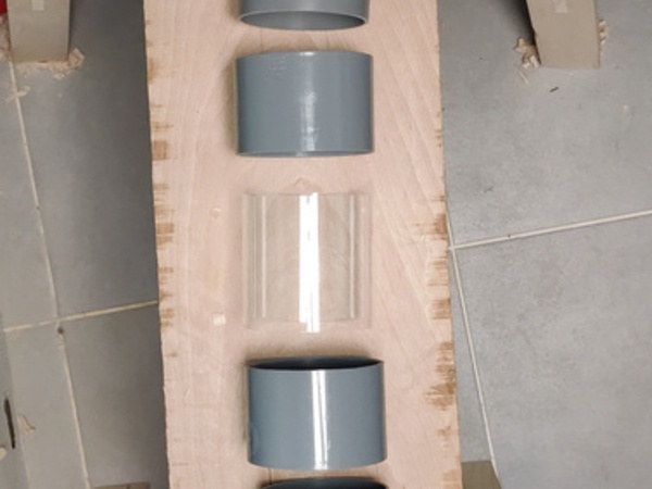 Les différentes pièces du cyclone