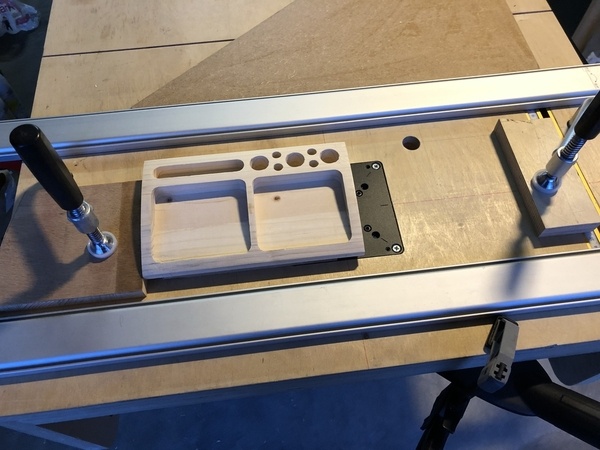 On devine la cale au premier plan sous la pièce