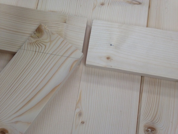 Etablissement de la coupe