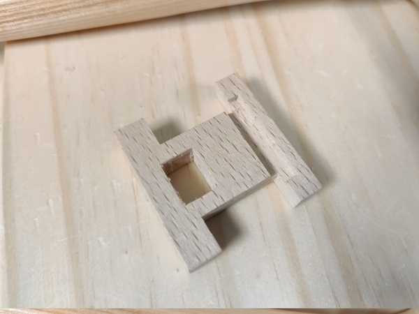 La pièce la plus compliquée