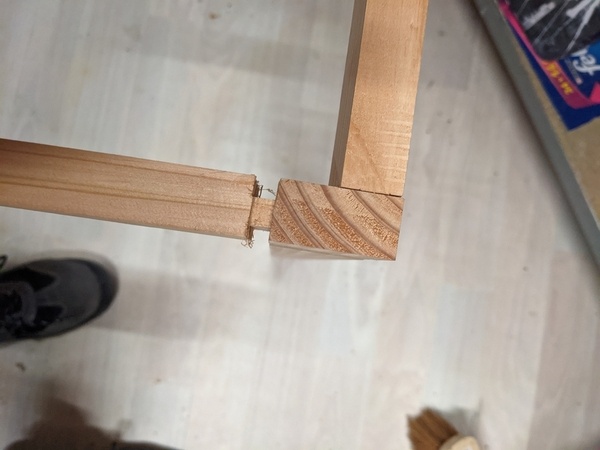 Tenon-mortaise, vous connaissez ?