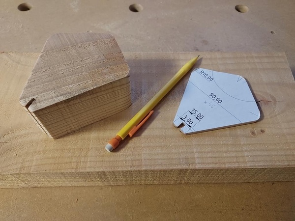 Elaboration de la forme des futures feuilles