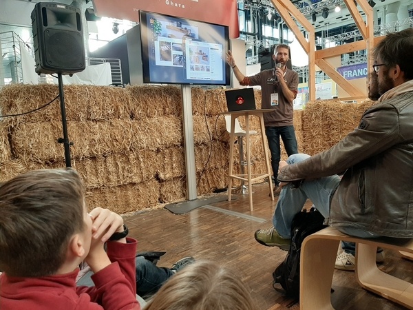 Pitch "L'Air du Bois"