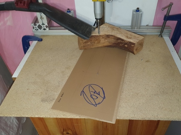 Utilisation des deux pivots pour découper les rayons concave et convexe