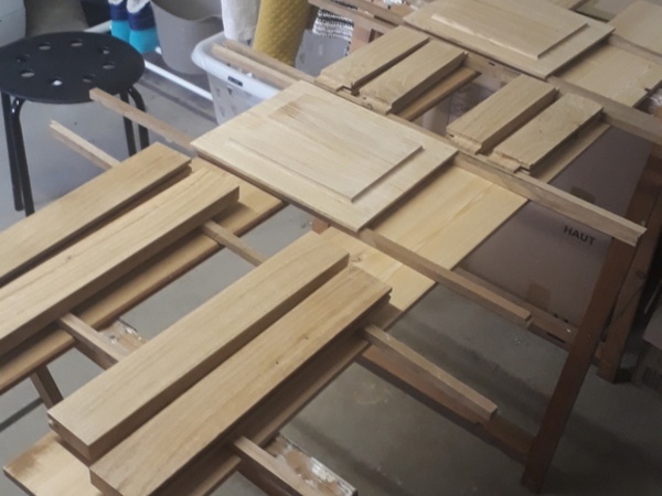 Vernissage des portes