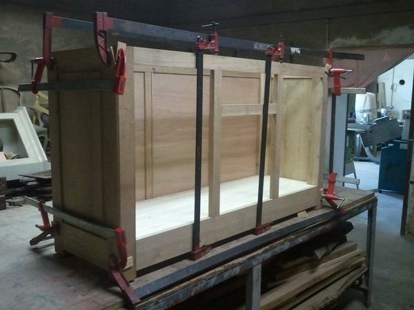 Collage de l'ensemble