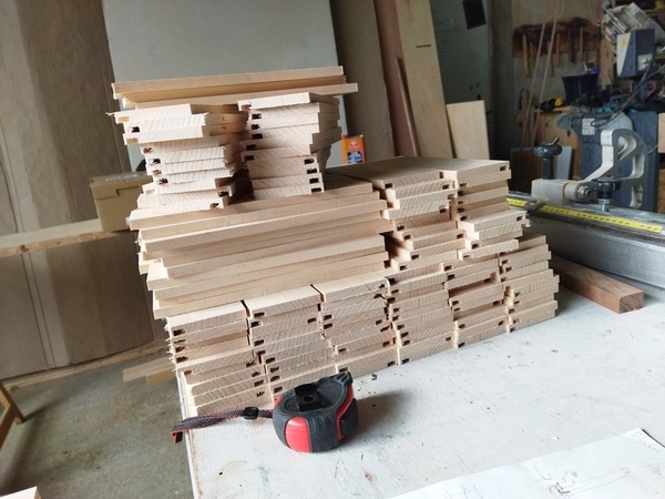 Quelques côtés de tiroirs