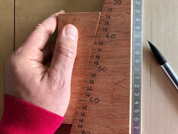 Même prise en main, le zéro reste bien visible.