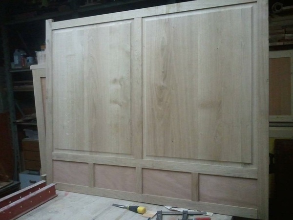 arrière du vaisselier