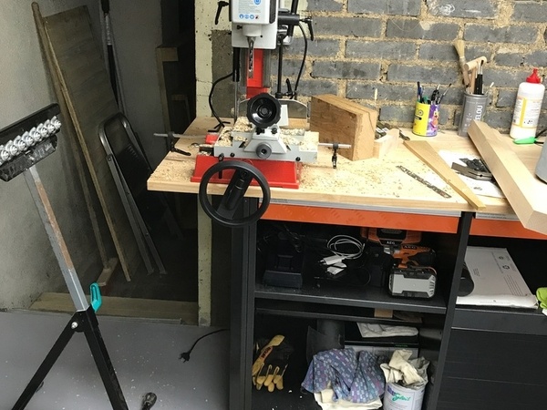 Photo prise après la guerre :-P