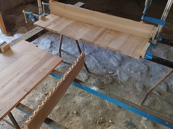 Même principe d'assemblage que les séparations intérieures