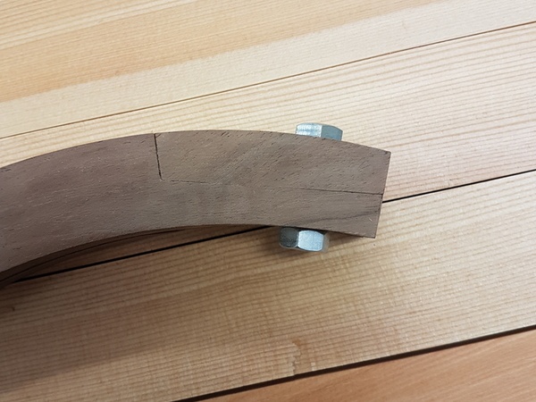 ce "joint" pour la rotation qui m'a donné tant de file à retordre ..!