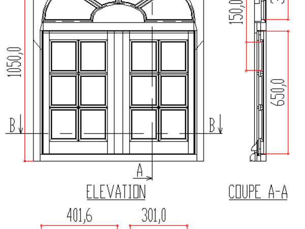 capture d'écran du plan