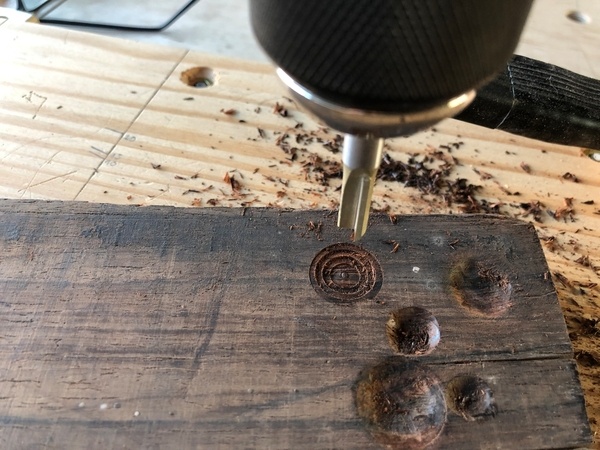 Essais de creux sphériques