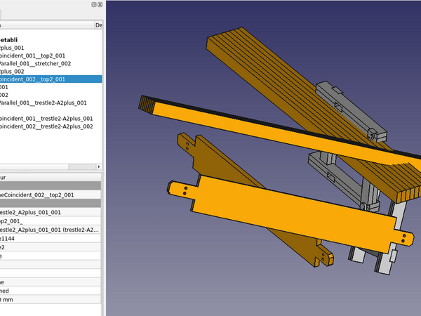 Quand les contraintes partent en morceaux...