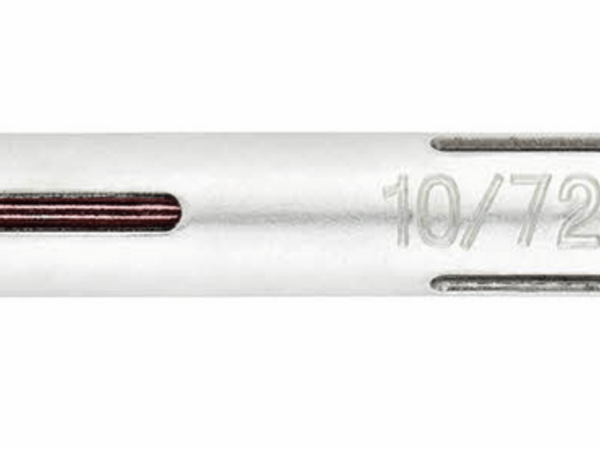 cheville métallique pour fixation de cadres de portes et fenêtres