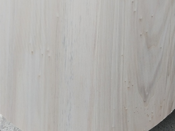 Fait des copeaux fin à la raboteuse