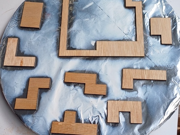 Plateau tournant : très pratique