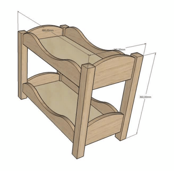 Lits Superposés Poupées