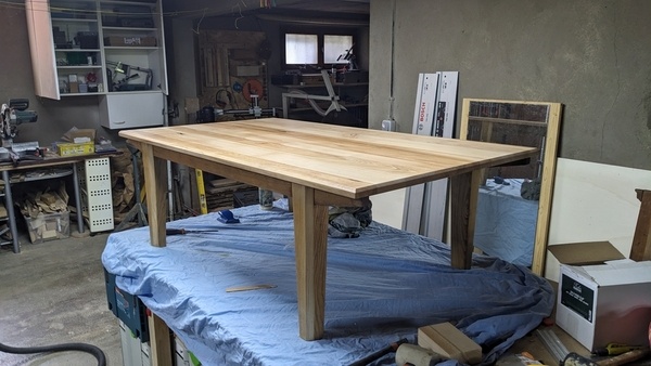 Table basse pour chez nous !