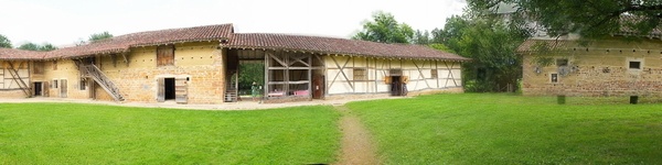 Ferme des Planons, Ain.