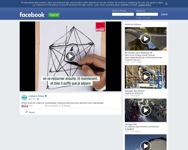 François Boucq dessine une cathédrale