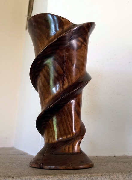 Facteur H, double hélice dans un vase