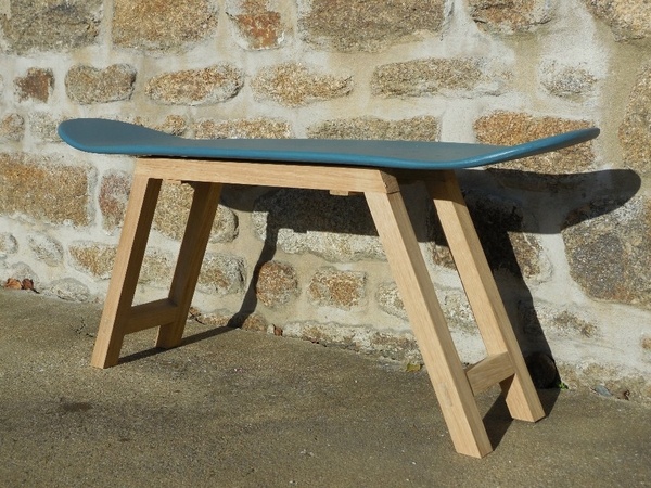Banc Skateboard