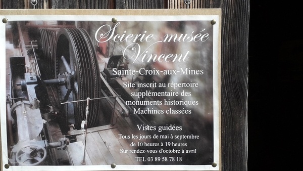 Scierie-musée Vincent