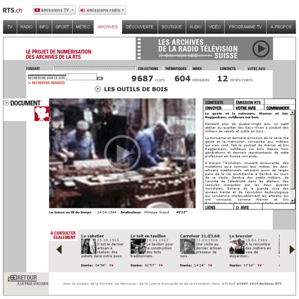 Les outilleurs sur bois