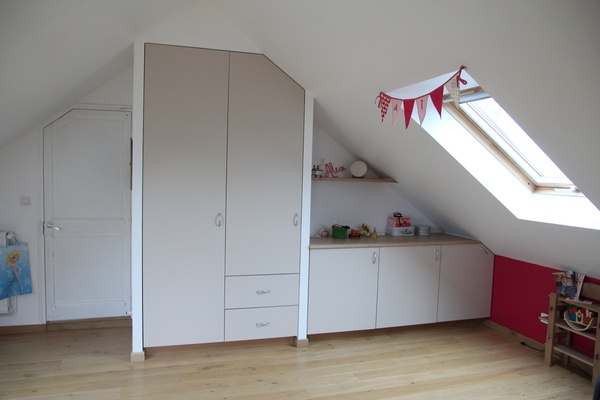 Placard chambre sous comble