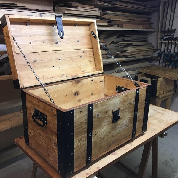 Réstauration d'un coffre