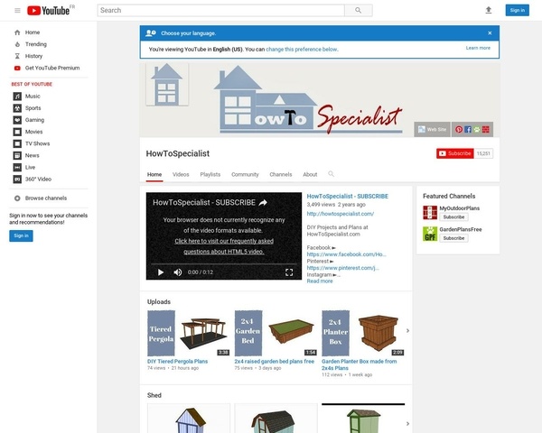 Diverses idées de travaux