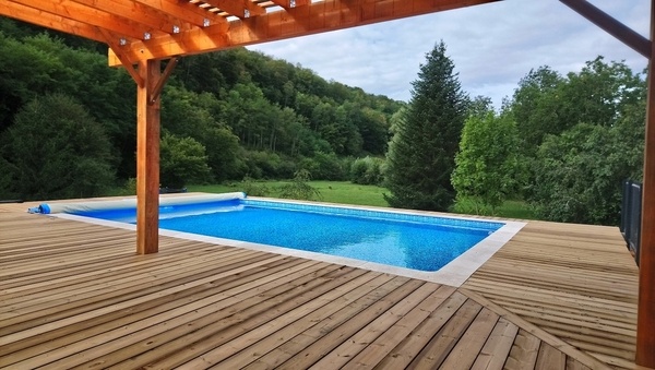 Aménagement piscine