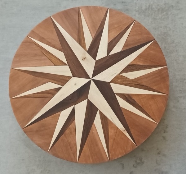 Étoile à 16 branches