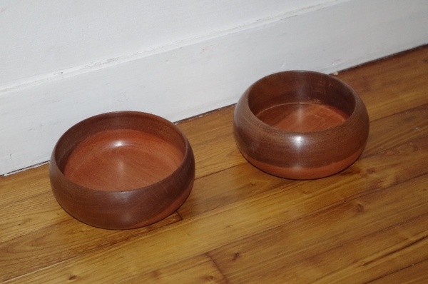 Boles en noyer d'amérique