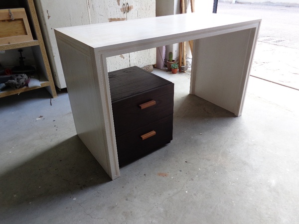 Bureau en frene