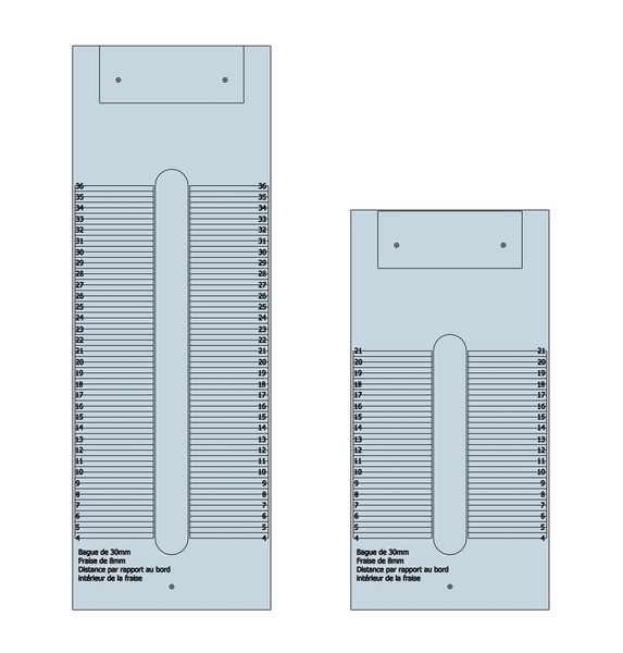 Compas OF1400 pour découpe laser