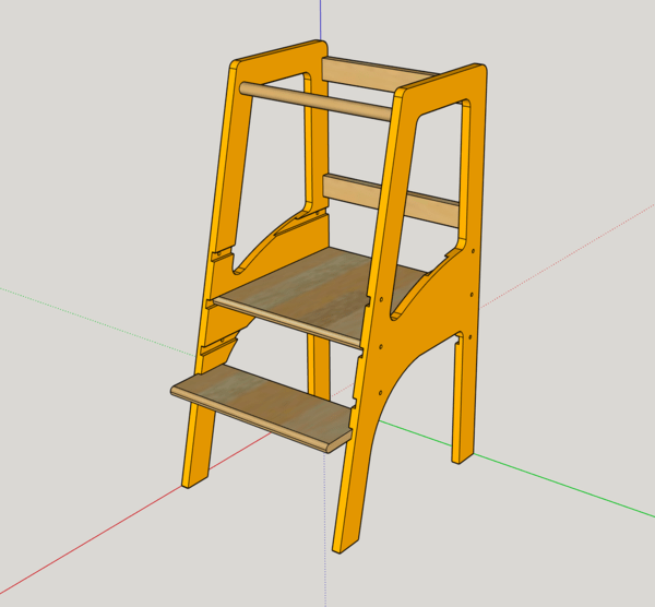 Tour d'observation basée sur Cédric Riffard