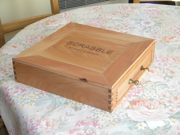 Scrabble d'Anniversaire