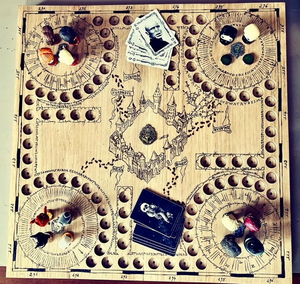 Jeu de tock sur le thème Harry potter