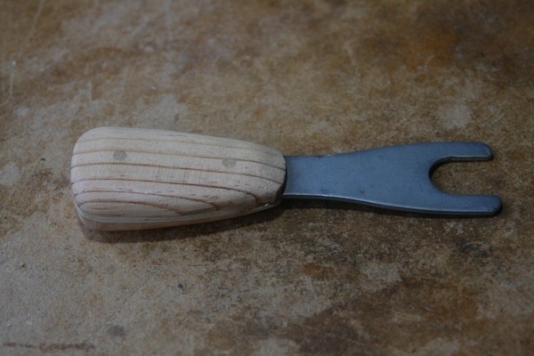Manche de clef