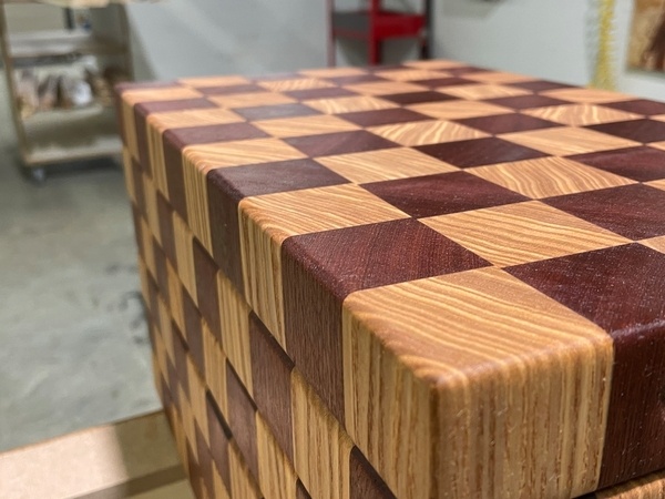 Planche de decoupe façon billot