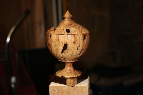 Boite en érable plus qu'échauffé !!!!!