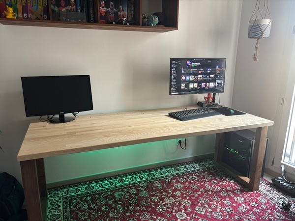 Bureau de 2m de long