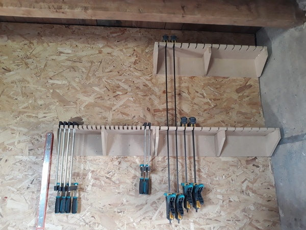 Rack à Serre Joints #2