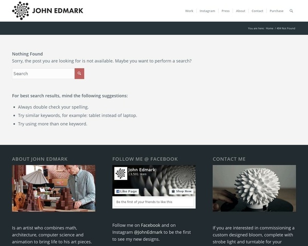 Les sculptures stroboscopique de john Edmark