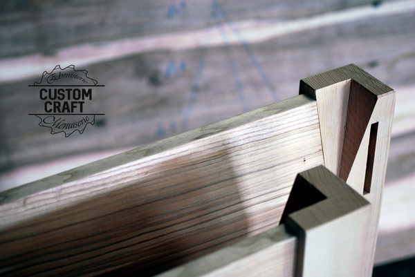 Fabrication d'un pétrin de boulanger