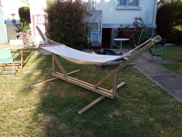 Support Hamac - Hamock stand