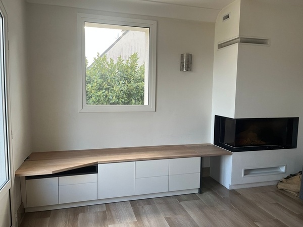 Agencement meuble télé